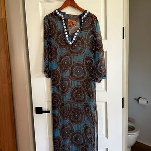 Tory Burch, Resort Wear, Cover up, Size 6